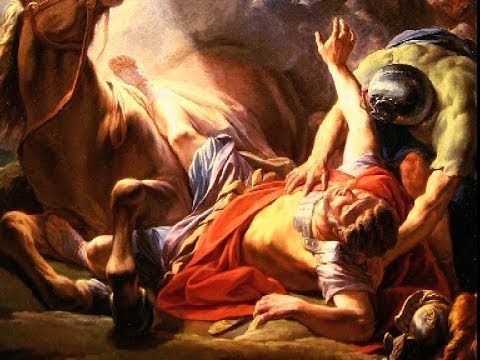 Caravaggio, la conversione di S. Paolo